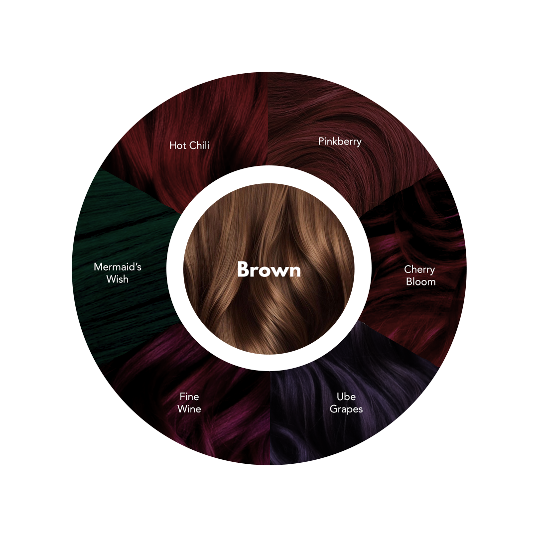 Brown