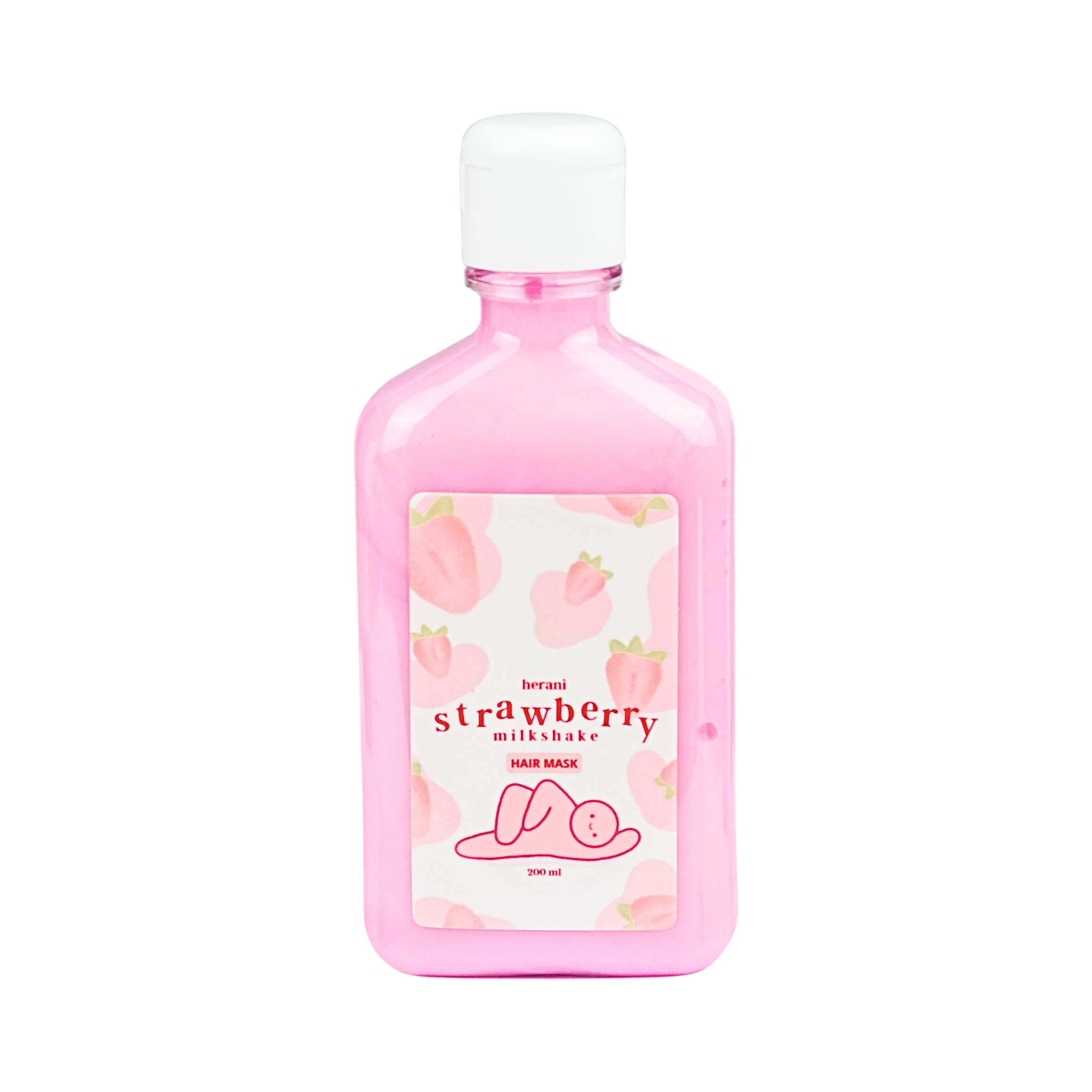 Strawberry Milkshake Hair Mask